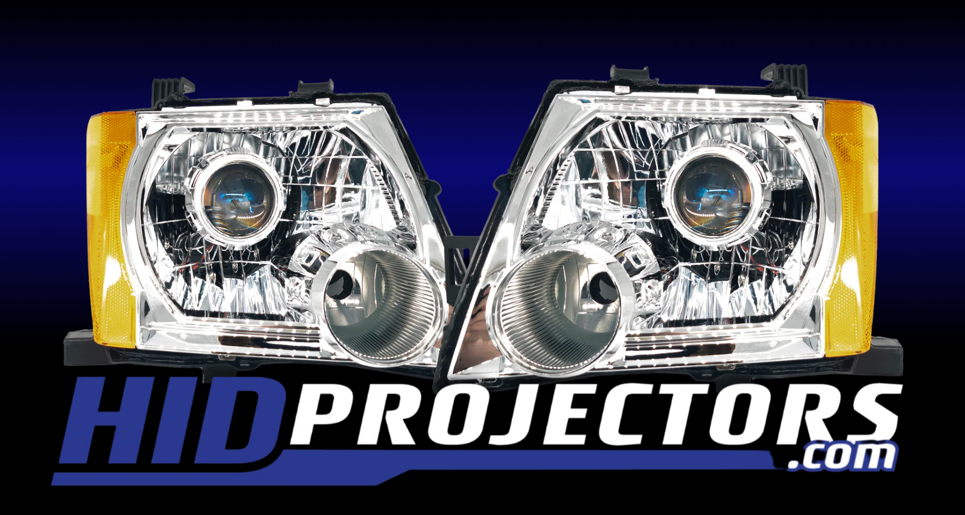 Nissan Xterra Projector Stage 1 Headlights