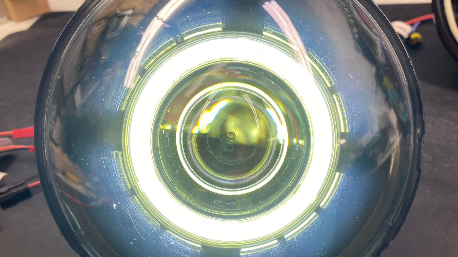 Revision 2.0 - Motorcycle (Single Headlight) (HID version - Display light - Clearance)