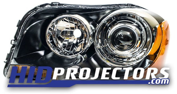 ライト　キャビテーション 2002 - 2014 Volvo XC90 Stage 1 LED Headlights - HIDprojectors