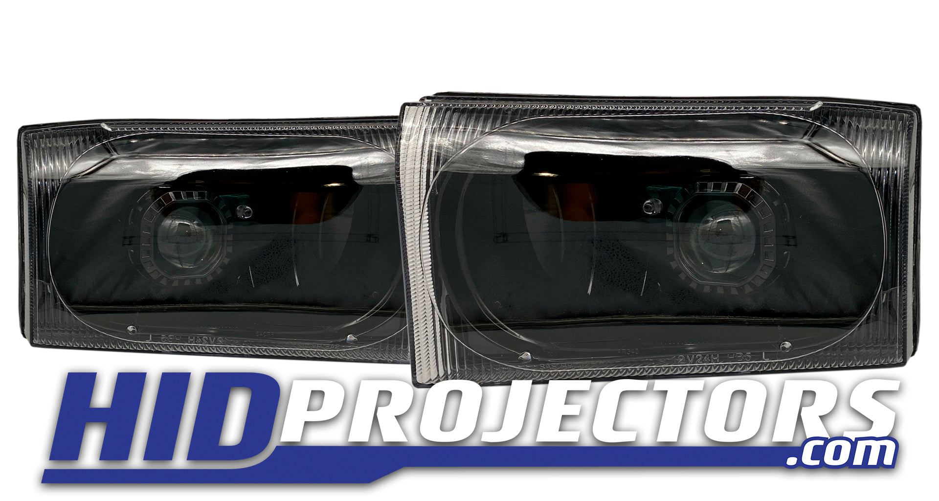 2000- 2004 Ford Excursion / Super Duty Stage 1 - HID projectors  headlights