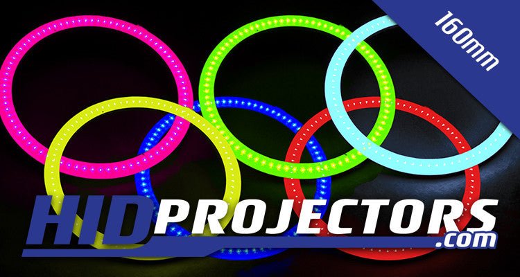 Chevy Camaro SS 2009 - 2014 Halo Kit - COB Halos - HIDprojectors