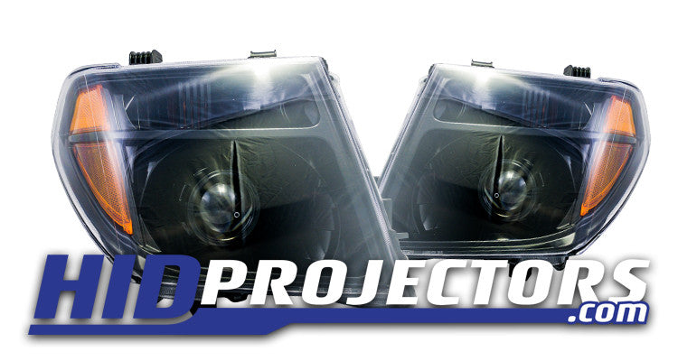 2005-2008 Nissan Frontier Projector Stage 1 Headlights
