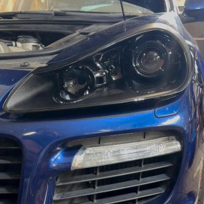 Transform Your Porsche Cayenne 957: The Ultimate Headlight Upgrade Guide