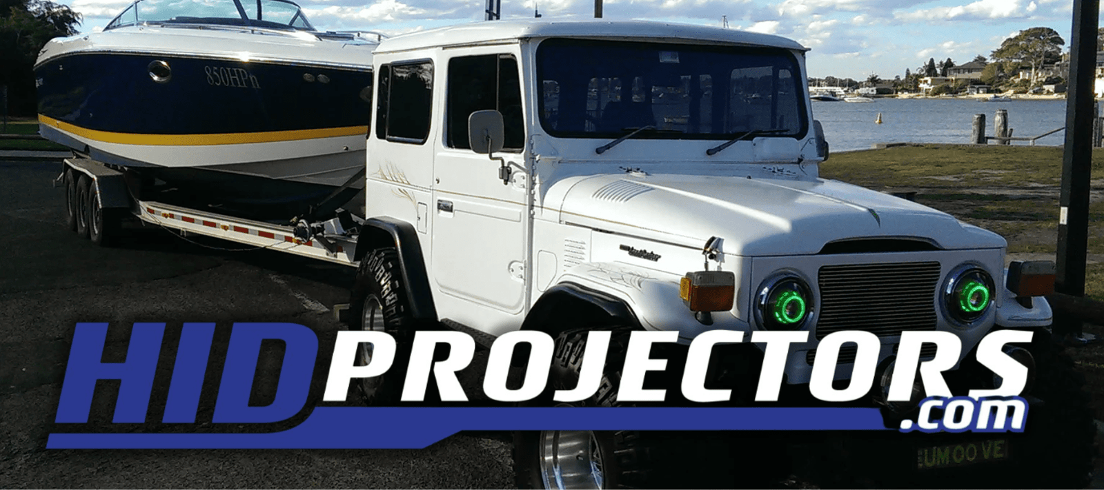 1960-1984 Toyota Land Cruiser FJ40 Headlights - HIDprojectors