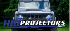 1966 - 2025 Ford Bronco - HIDprojectors