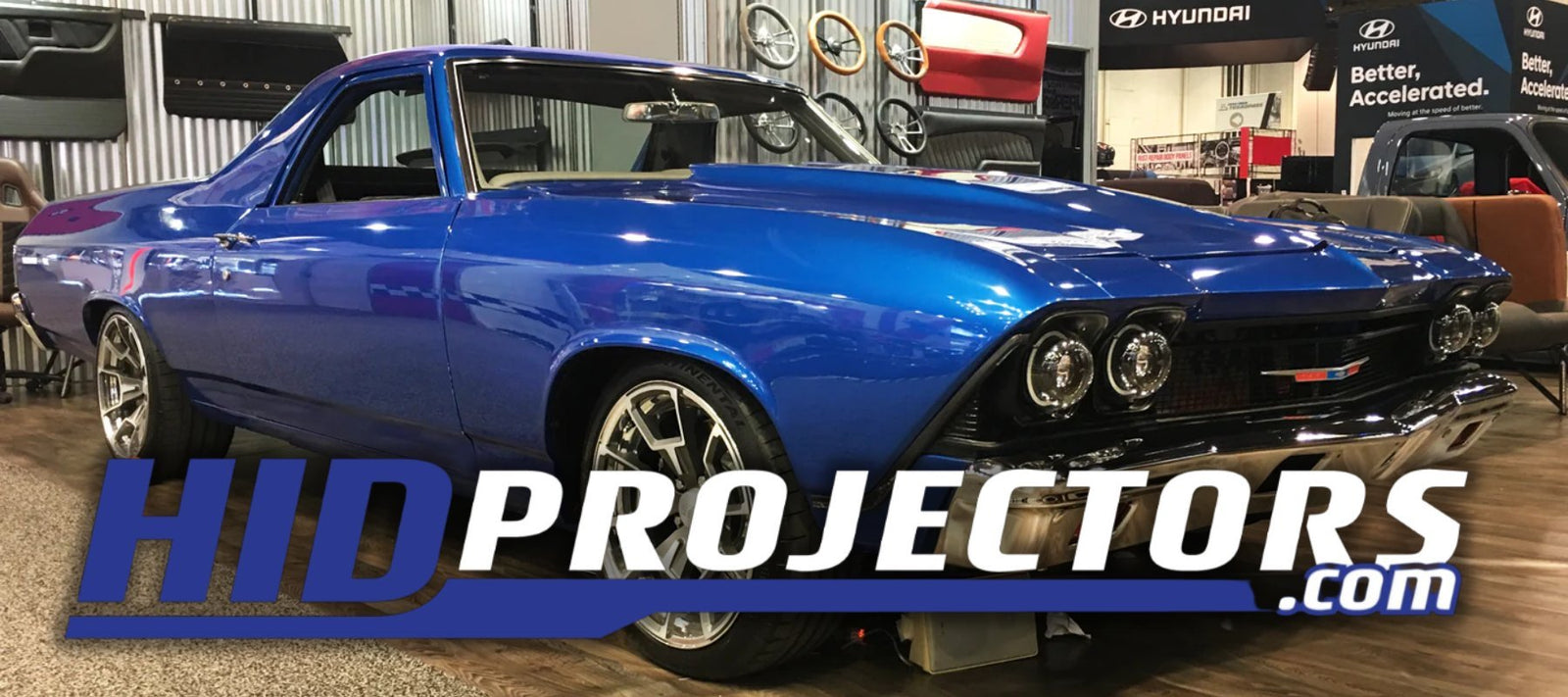 5.75 LED Headlights with Classic Retro Style - HIDprojectors