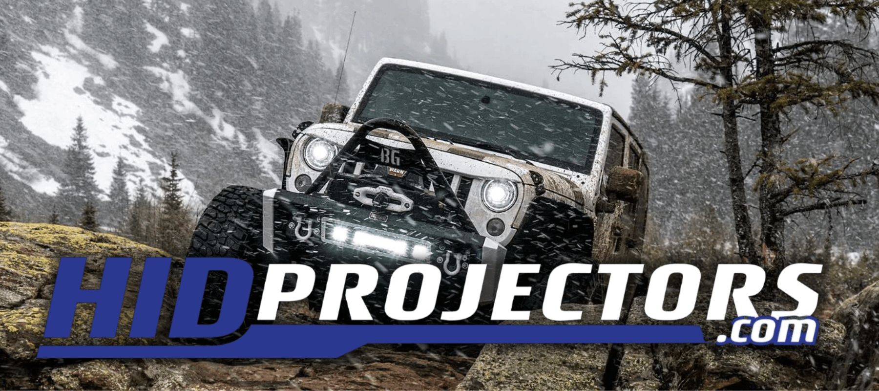 7 inch Custom Headlights - HIDprojectors