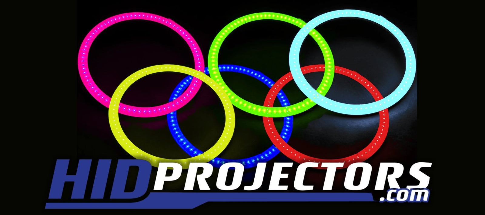 Angel Eyes / Halos - HIDprojectors