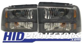 Ford Super Duty and Excursion Headlights
