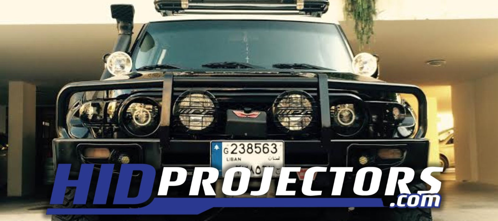 FJ Cruiser - HIDprojectors