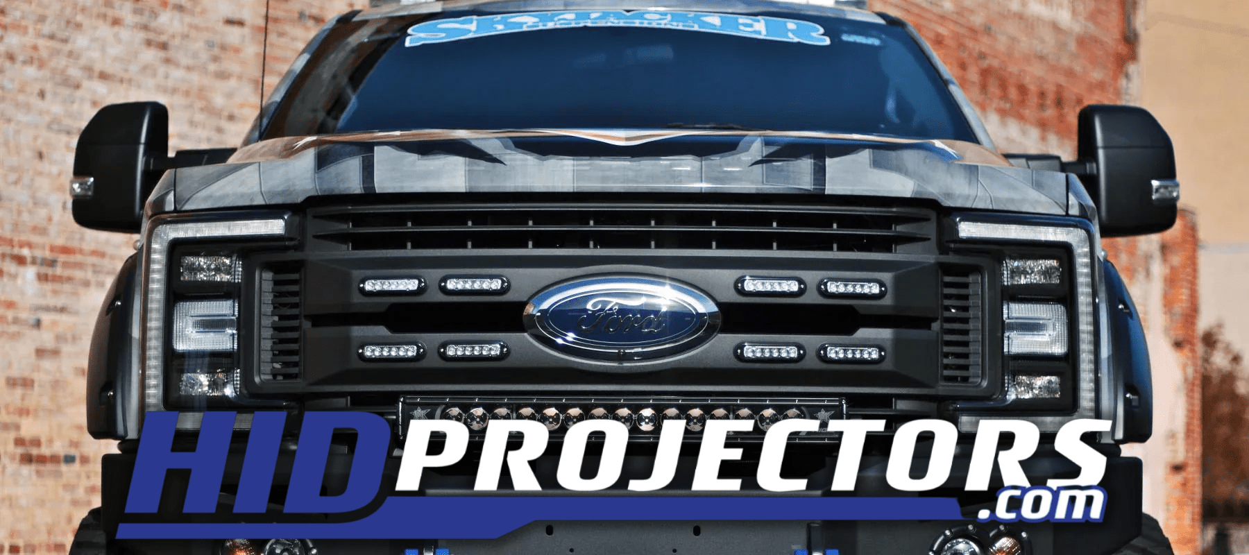 FORD F150 XB LED FOG LIGHTS - HIDprojectors