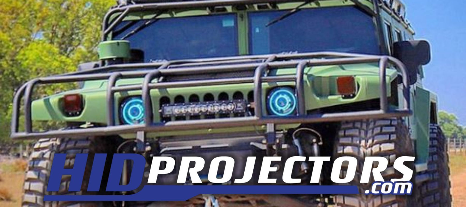 Hummer Products - HIDprojectors