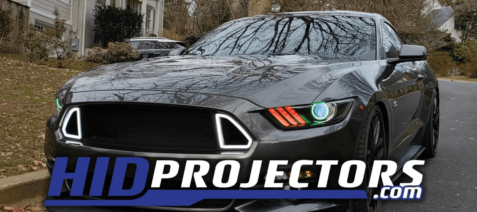 Mustang - HIDprojectors