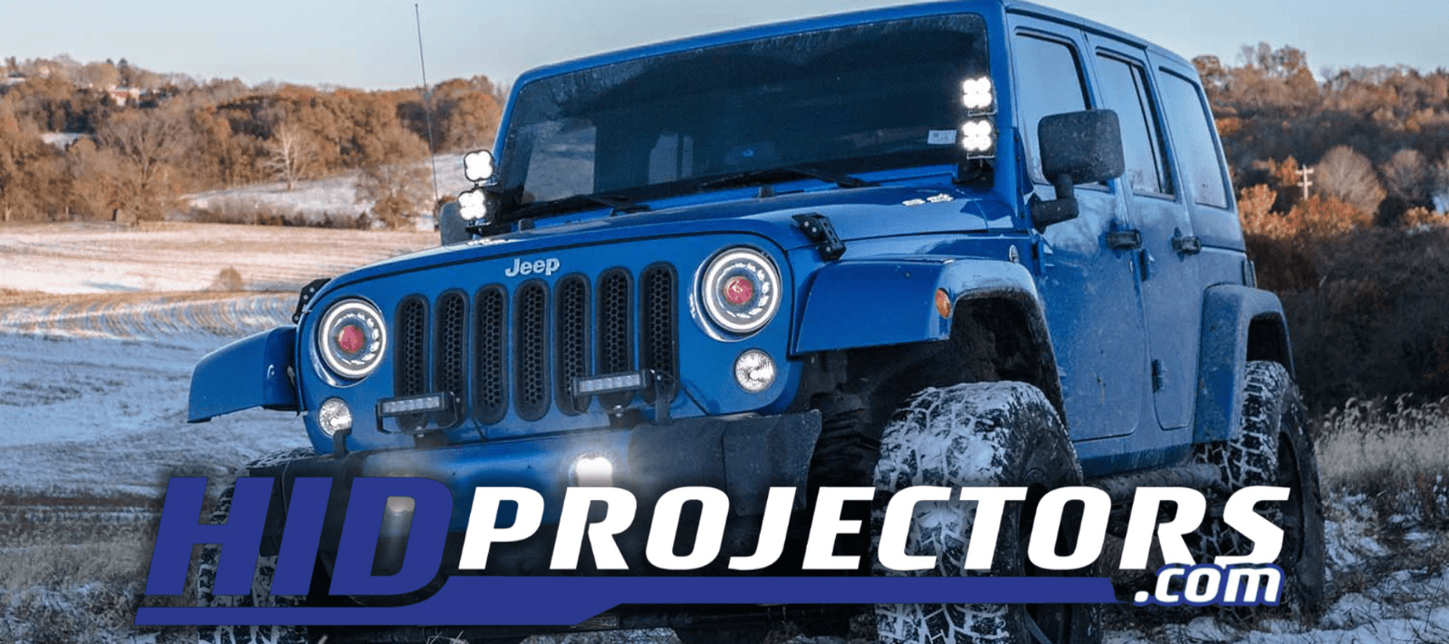 Wrangler Fog Lights - HIDprojectors