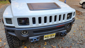 05' - 10' Hummer H3 Headlights With Monster Shrouds - HIDprojectors