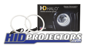 160mm Switchback Halos - HIDprojectors