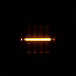 18 - 25 Jeep Wrangler JL NOVA - Series Prismatic LED Tail Lights Alpha - Black - HIDprojectors