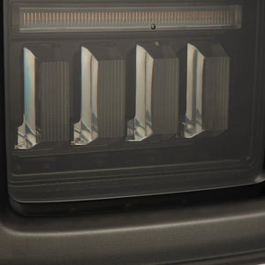 18 - 25 Jeep Wrangler JL NOVA - Series Prismatic LED Tail Lights Alpha - Black - HIDprojectors
