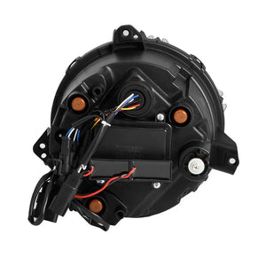18 - 25 Jeep Wrangler JL NOVA - Series Prismatic LED Tail Lights Alpha - Black - HIDprojectors