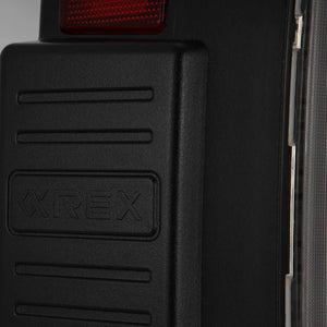 18 - 25 Jeep Wrangler JL NOVA - Series Prismatic LED Tail Lights Alpha - Black - HIDprojectors