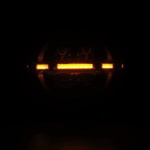 18 - 25 Jeep Wrangler JL NOVA - Series Prismatic LED Tail Lights Alpha - Black - HIDprojectors