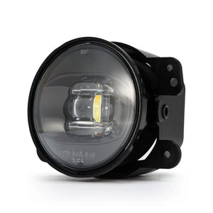 18 - 25 Jeep Wrangler JL (Rubicon/Sahara with OE Plastic Bumper) / Gladiator JT DoubleTap Dual Color LED Projector Fog Lights