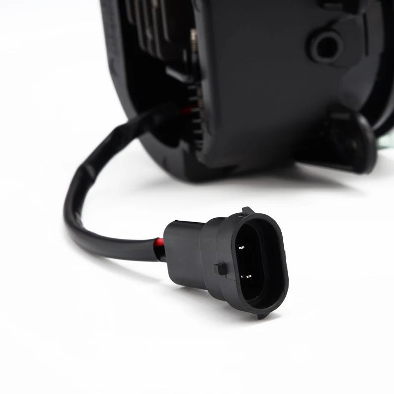 18 - 25 Jeep Wrangler JL (Rubicon/Sahara with OE Plastic Bumper) / Gladiator JT DoubleTap Dual Color LED Projector Fog Lights