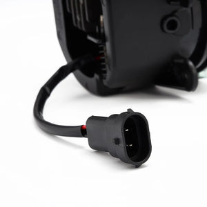 18 - 25 Jeep Wrangler JL (Rubicon/Sahara with OE Plastic Bumper) / Gladiator JT DoubleTap Dual Color LED Projector Fog Lights
