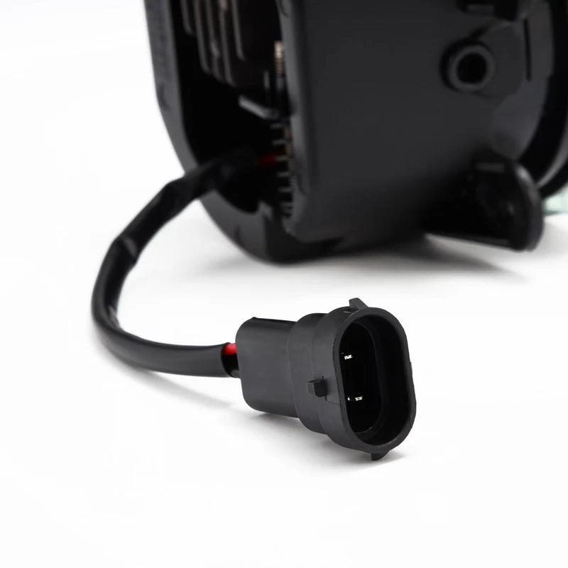 18-25 Jeep Wrangler JL (Rubicon/Sahara with OE Plastic Bumper) / Gladiator JT DoubleTap Dual Color LED Projector Fog Lights