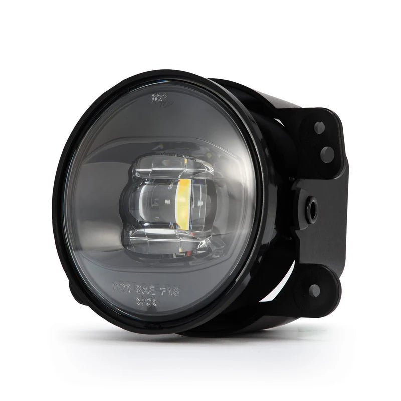 18-25 Jeep Wrangler JL (Rubicon/Sahara with OE Plastic Bumper) / Gladiator JT DoubleTap Dual Color LED Projector Fog Lights
