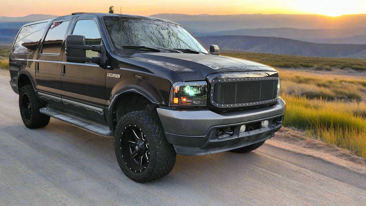 2005 - 2007 Ford F250 F350 Super Duty Excursion Stage 1 - HIDprojectors