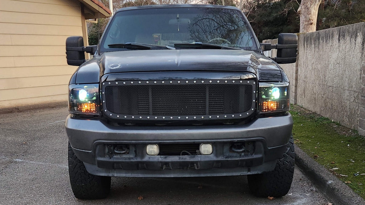 2005 - 2007 Ford F250 F350 Super Duty Excursion Stage 1 - HIDprojectors