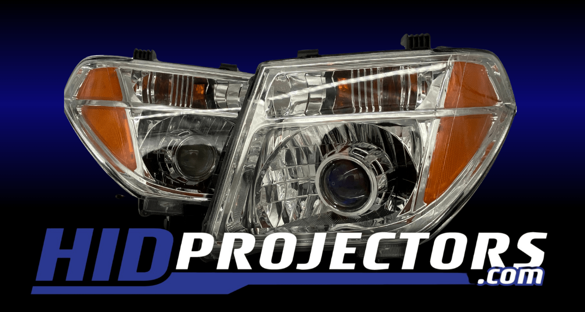 Pair Of Headlights For 2001-2004 Nissan Frontier SC SE SVE – Left & Right With Bulbs, Halogen, DOT/SAE