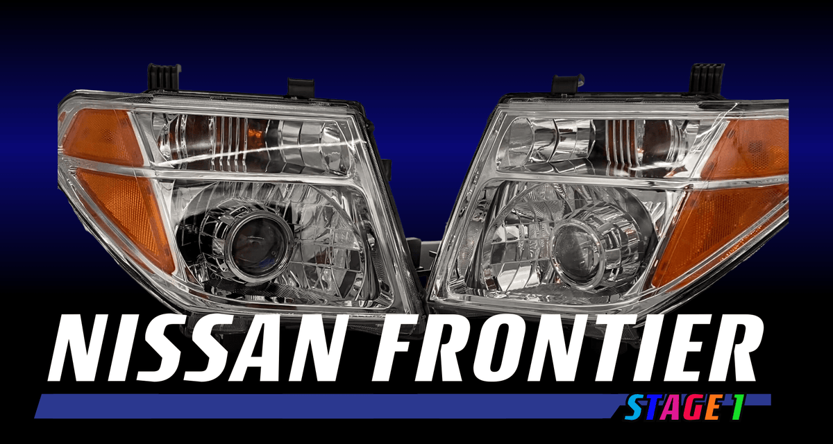 2005 - 2008 Nissan Frontier Stage 1 - Black Friday - HIDprojectors