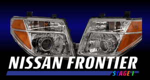 2005 - 2008 Nissan Frontier Stage 1 - Black Friday - HIDprojectors