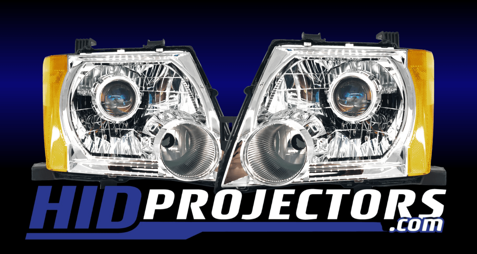 2005 - 2015 Nissan Xterra Stage 1 - HIDprojectors