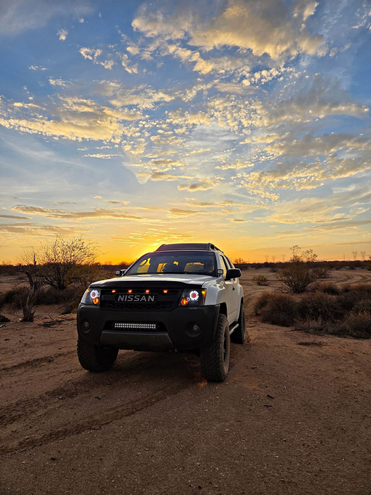 2005 - 2015 Nissan Xterra Stage 2 - HIDprojectors