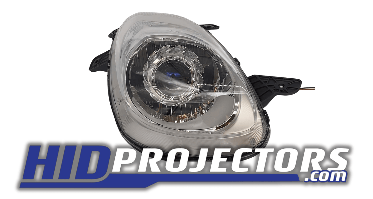 2006 - 2010 Pontiac Solstice Stage 1 Headlight Modification - HIDprojectors