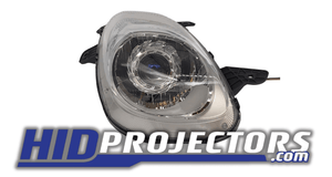 2006 - 2010 Pontiac Solstice Stage 1 Headlight Modification - HIDprojectors