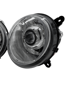 2007 - 2017 Jeep Patriot Expedition Series LED Headlights - HIDprojectors