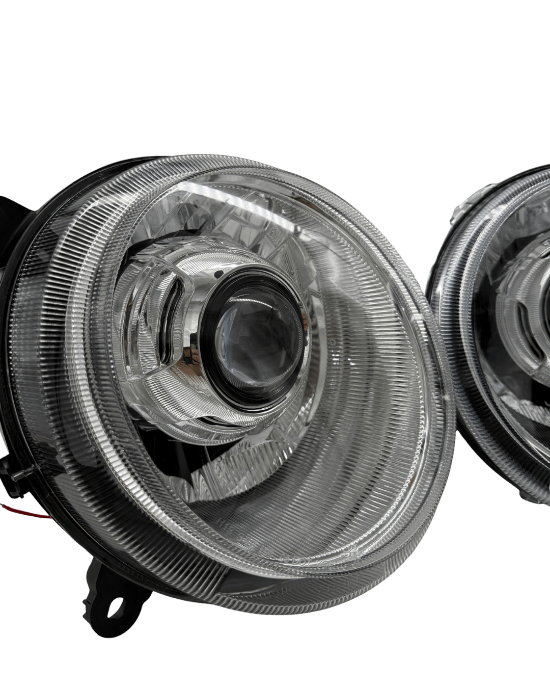 2007 - 2017 Jeep Patriot Expedition Series LED Headlights - HIDprojectors