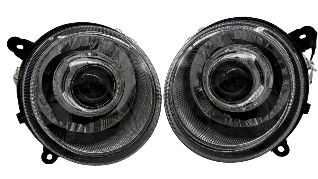 2007 - 2017 Jeep Patriot Expedition Series LED Headlights - HIDprojectors