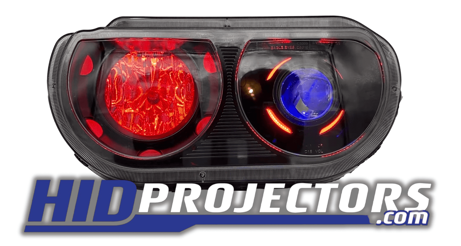 2008 - 2014 Dodge Challenger Stage 3 - HIDprojectors