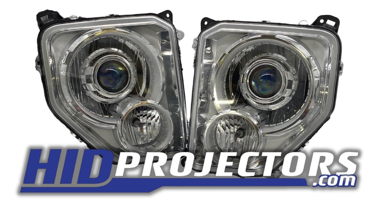 2008 - 2018 Jeep Liberty KK Stage 1 - HIDprojectors