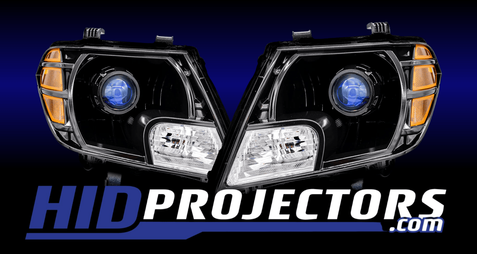 2009 - 2021 Nissan Frontier Stage 1 - HIDprojectors