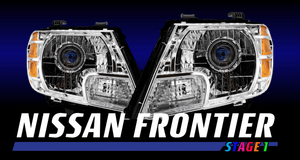 2009 - 2021 Nissan Frontier Stage 1 - Black Friday - HIDprojectors