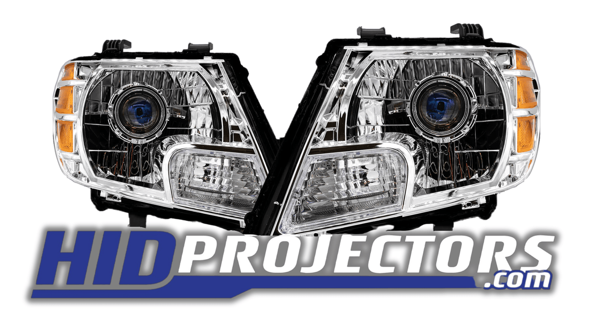 2009 - 2021 Nissan Frontier Stage 1 - Black Friday - HIDprojectors