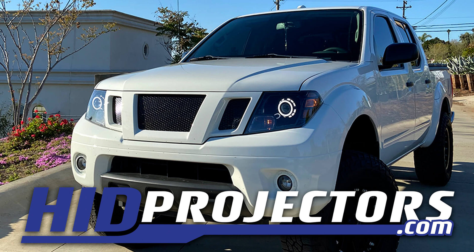 2009 - 2021 Nissan Frontier Stage 2 - Black Friday - HIDprojectors
