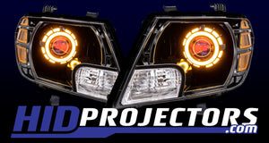 2009 - 2021 Nissan Frontier Stage 2 - Black Friday - HIDprojectors