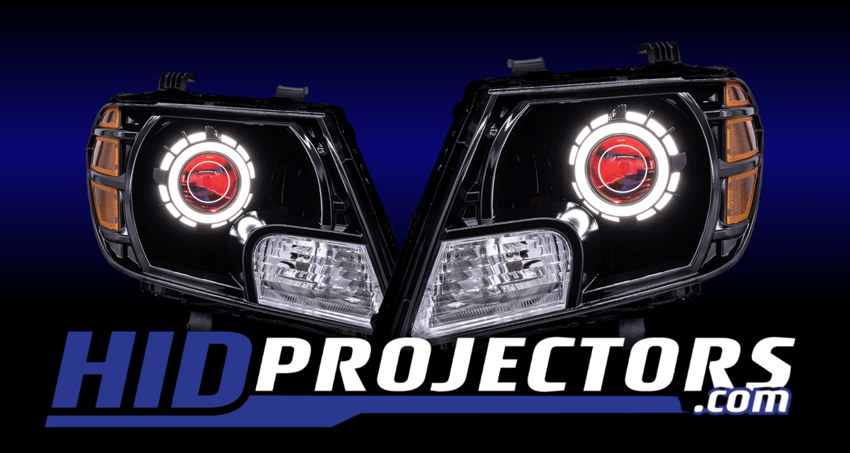 2009 - 2021 Nissan Frontier Stage 2 - Black Friday - HIDprojectors